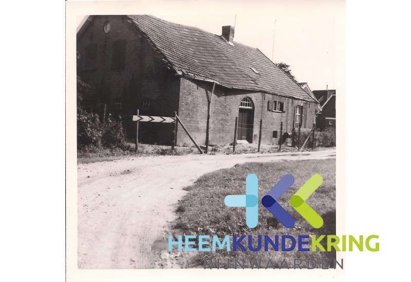 Kosterijpad 2 Herwen 21-09-1968 Gesloopt 07-10 tm 12-10 1968 Coll.HKR F00000536